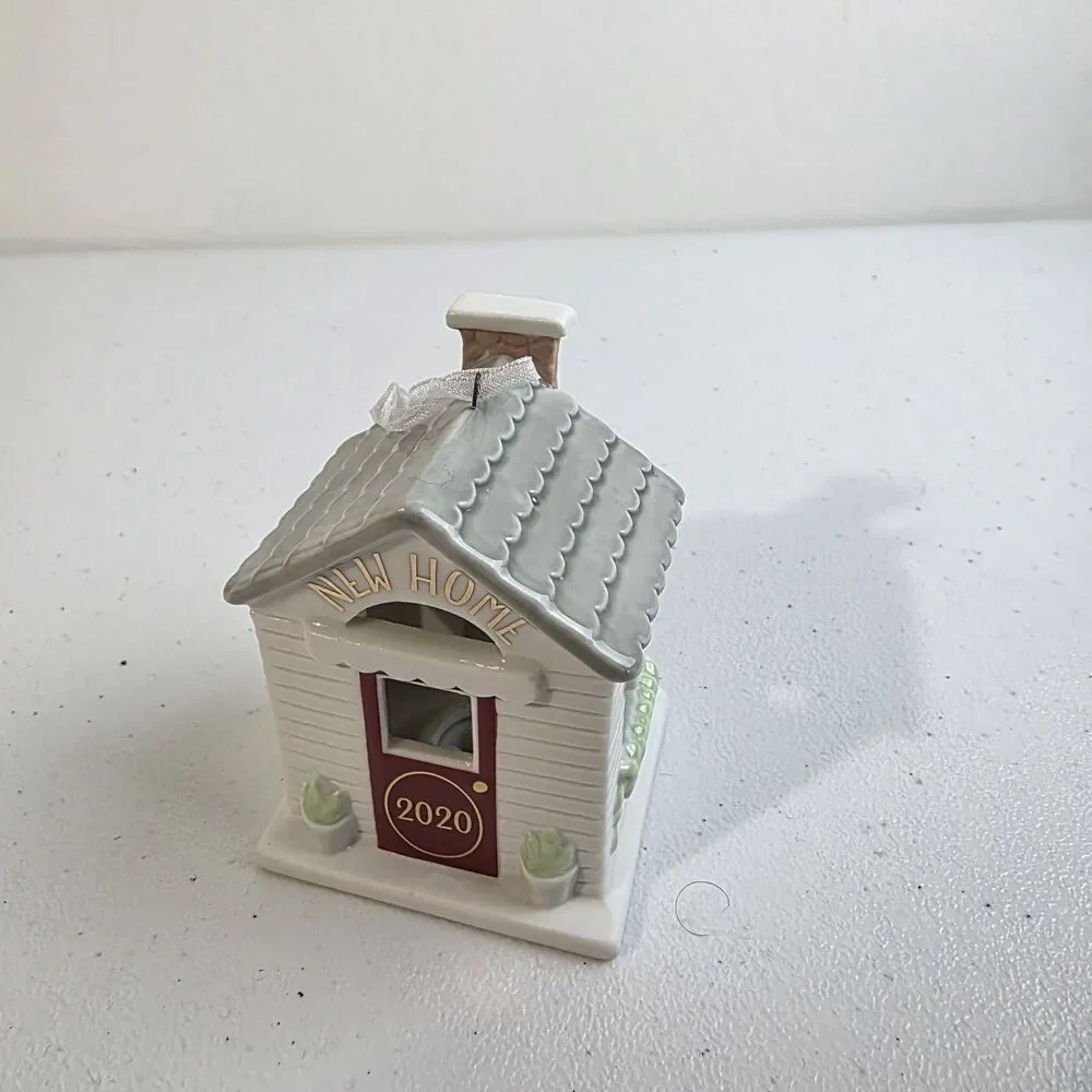 Hallmark Keepsake 2020 Welcome New Home Christmas Ornament With Box Holiday Xmas